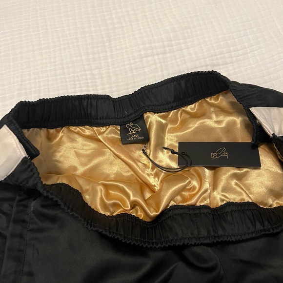 NWT OVO Women’s Satin Tear-away Pants - Picture 5 of 7